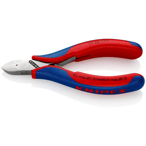 KNIPEX 77 22 115 SB Elektronik-Seitenschneider mit...