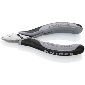KNIPEX 77 32 115 ESD Elektronik-Seitenschneider ESD mit...