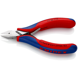 KNIPEX 77 32 115 SB Elektronik-Seitenschneider mit...
