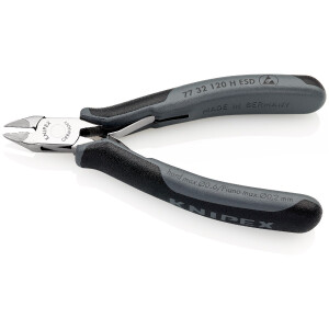 KNIPEX 77 32 120 H ESD Elektronik-Seitenschneider mit...