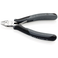 KNIPEX 77 32 120 H ESD Elektronik-Seitenschneider mit eingesetzter Hartmetallschneide ESD mit Mehrkomponenten-Hüllen 120 mm
