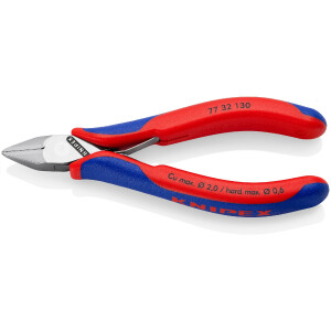 KNIPEX 77 32 130 Elektronik-Seitenschneider mit...