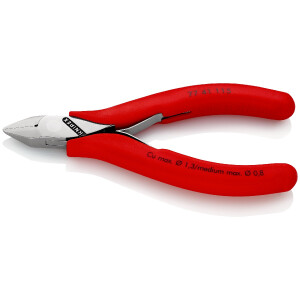 KNIPEX 77 41 115 Elektronik-Seitenschneider mit...