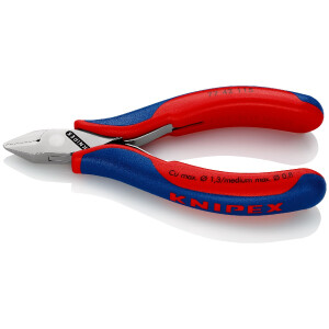KNIPEX 77 42 115 SB Elektronik-Seitenschneider mit...