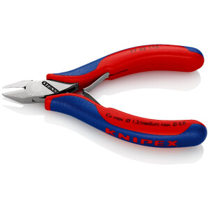 KNIPEX 77 42 115 Elektronik-Seitenschneider mit...