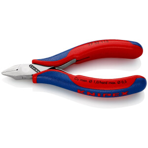 KNIPEX 77 52 115 Elektronik-Seitenschneider mit...