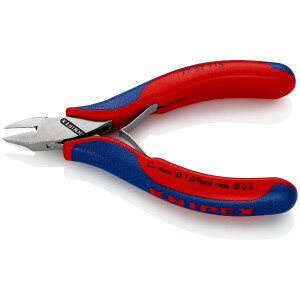 KNIPEX 77 52 115 Elektronik-Seitenschneider mit...