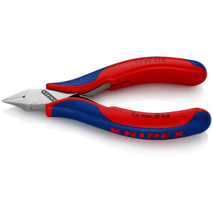 KNIPEX 77 72 115 SB Elektronik-Seitenschneider mit...