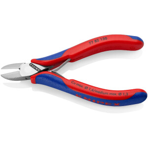 KNIPEX 77 82 130 Elektronik-Seitenschneider mit...
