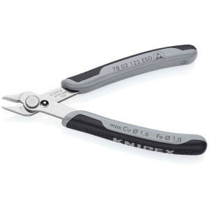 KNIPEX 78 03 125 ESDSB Electronic Super Knips® ESD...