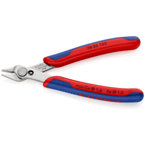 KNIPEX 78 03 125 Electronic Super Knips® mit...