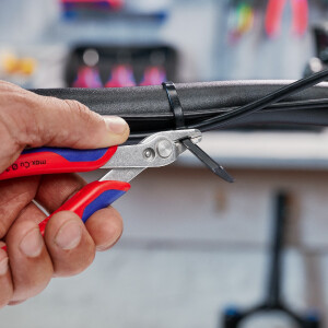 KNIPEX 78 03 140 Electronic Super Knips® XL mit Mehrkomponenten-Hüllen 140 mm