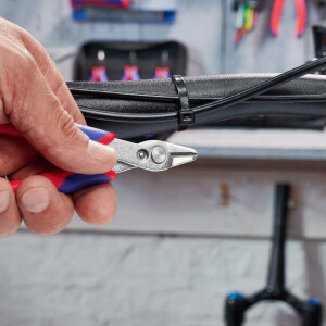 KNIPEX 78 03 140 Electronic Super Knips® XL mit Mehrkomponenten-Hüllen 140 mm