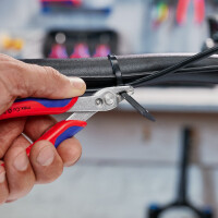 KNIPEX 78 03 140 Electronic Super Knips® XL mit Mehrkomponenten-Hüllen 140 mm