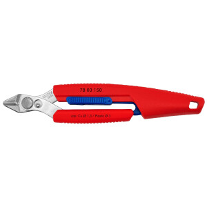 KNIPEX 78 03 150 SB Slim Knips Feinschneidezange...