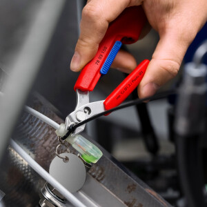 KNIPEX 78 03 150 SB Slim Knips Feinschneidezange schlagfestes Kunststoffgehäuse 150 mm