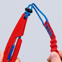 KNIPEX 78 03 150 SB Slim Knips Feinschneidezange schlagfestes Kunststoffgehäuse 150 mm
