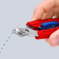KNIPEX 78 03 150 SB Slim Knips Feinschneidezange schlagfestes Kunststoffgehäuse 150 mm