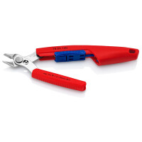KNIPEX 78 03 150 SB Slim Knips Feinschneidezange schlagfestes Kunststoffgehäuse 150 mm
