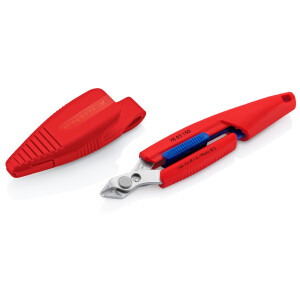 KNIPEX 78 03 150 V01 Slim Knips im Werkzeugholster...