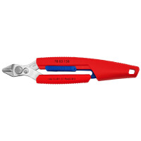 KNIPEX 78 03 150 Slim Knips Feinschneidezange schlagfestes Kunststoffgehäuse 150 mm
