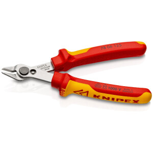 KNIPEX 78 06 125 SB Electronic Super Knips® VDE...