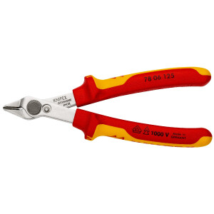 KNIPEX 78 06 125 Electronic Super Knips® VDE isoliert...