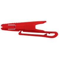 KNIPEX 78 09 LE Werkzeugholster für 78 03 150 / 78 61 150 / 78 03 125 / 78 61 125 leer 40 mm