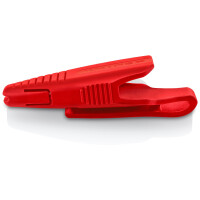 KNIPEX 78 09 LE Werkzeugholster für 78 03 150 / 78 61 150 / 78 03 125 / 78 61 125 leer 40 mm