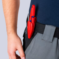 KNIPEX 78 09 LE Werkzeugholster für 78 03 150 / 78 61 150 / 78 03 125 / 78 61 125 leer 40 mm