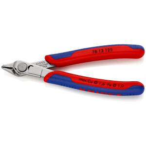 KNIPEX 78 13 125 SB Electronic Super Knips® mit...