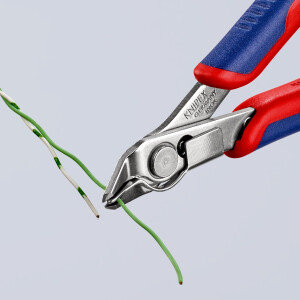 KNIPEX 78 13 125 SB Electronic Super Knips® mit Mehrkomponenten-Hüllen 125 mm