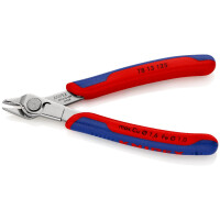 KNIPEX 78 13 125 SB Electronic Super Knips® mit Mehrkomponenten-Hüllen 125 mm