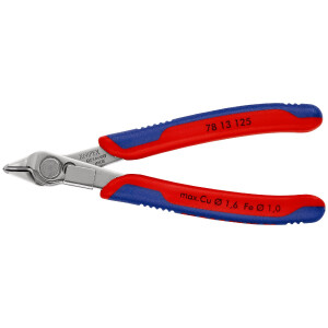 KNIPEX 78 13 125 Electronic Super Knips® mit...