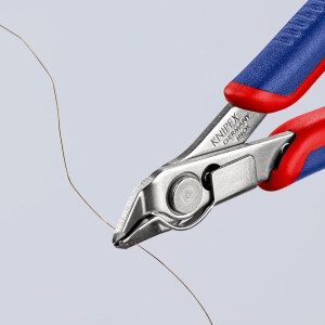 KNIPEX 78 13 125 Electronic Super Knips® mit Mehrkomponenten-Hüllen 125 mm