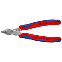 KNIPEX 78 13 125 Electronic Super Knips® mit Mehrkomponenten-Hüllen 125 mm