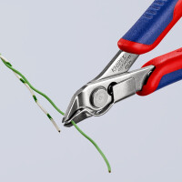 KNIPEX 78 13 125 Electronic Super Knips® mit Mehrkomponenten-Hüllen 125 mm