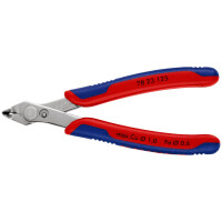 KNIPEX 78 23 125 Electronic Super Knips® mit Mehrkomponenten-Hüllen 125 mm