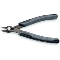 KNIPEX 78 61 140 ESD Electronic Super Knips® XL ESD mit Mehrkomponenten-Hüllen brüniert 140 mm