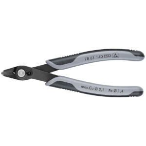 KNIPEX 78 61 140 ESDSB Electronic Super Knips® XL ESD...