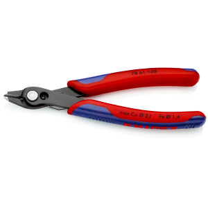 KNIPEX 78 61 140 SB Electronic Super Knips® XL mit...