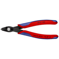 KNIPEX 78 61 140 Electronic Super Knips® XL mit Mehrkomponenten-Hüllen brüniert 140 mm