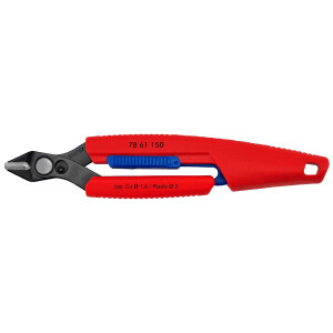 KNIPEX 78 61 150 Slim Knips Komfortabel transportieren,...