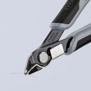 KNIPEX 78 71 125 ESD Electronic Super Knips® ESD mit Mehrkomponenten-Hüllen brüniert 125 mm