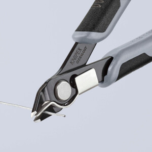 KNIPEX 78 71 125 SB Electronic Super Knips® mit Mehrkomponenten-Hüllen brüniert 125 mm