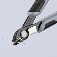 KNIPEX 78 71 125 SB Electronic Super Knips® mit Mehrkomponenten-Hüllen brüniert 125 mm