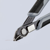 KNIPEX 78 71 125 Electronic Super Knips® mit Mehrkomponenten-Hüllen brüniert 125 mm