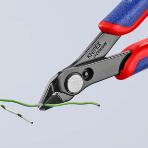 KNIPEX 78 81 125 Electronic Super Knips® mit Mehrkomponenten-Hüllen brüniert 125 mm