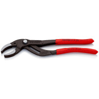KNIPEX 81 01 250 SB Siphon- und Connectorenzange "SpeedGrip" mit rutschhemmendem Kunststoff überzogen schwarz atramentiert 250 mm
