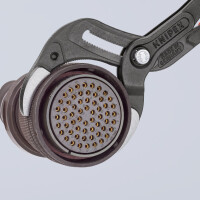 KNIPEX 81 01 250 SB Siphon- und Connectorenzange "SpeedGrip" mit rutschhemmendem Kunststoff überzogen schwarz atramentiert 250 mm